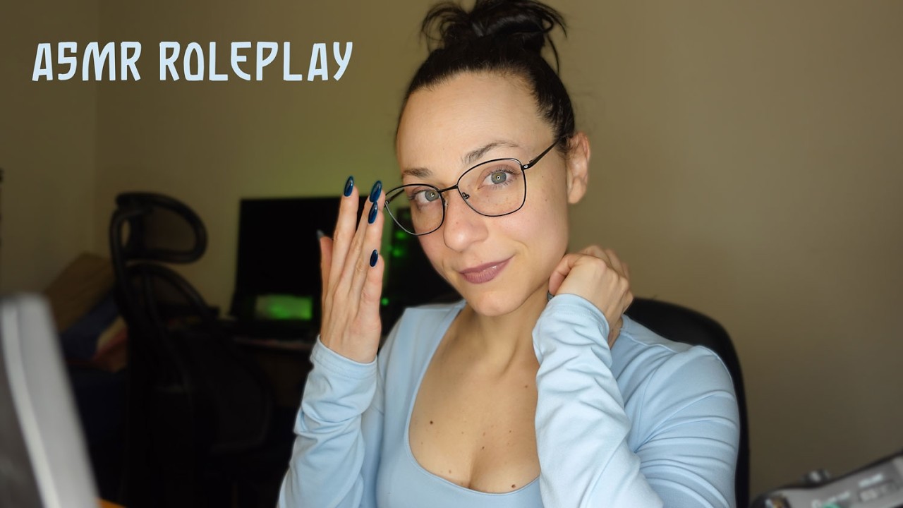 ASMR Roleplay Bibliotecaria | Dolce Soft Spoken