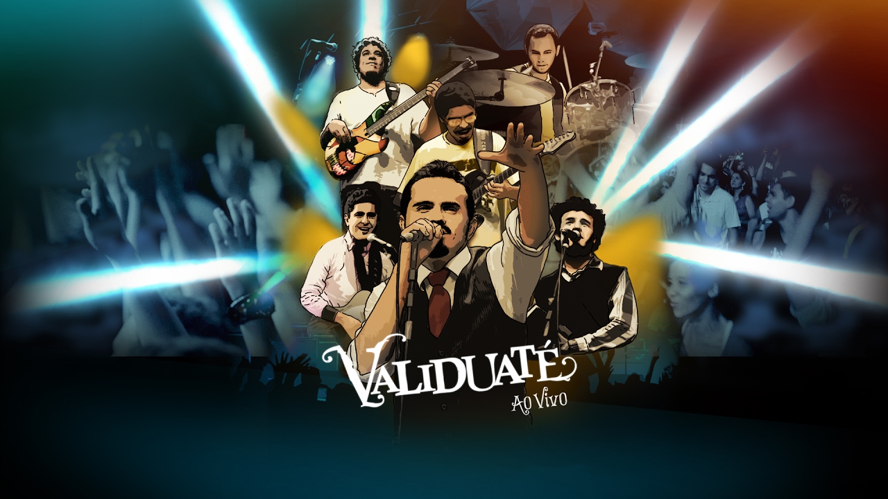 DVD Validuaté ao vivo - show completo