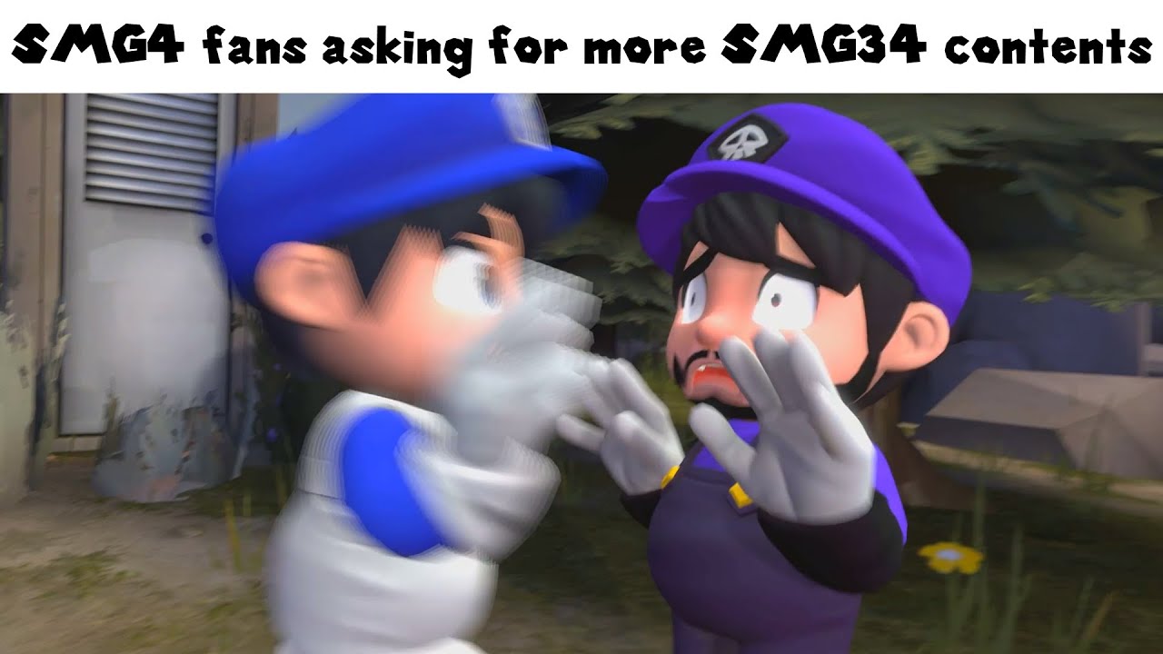 Современные фанаты SMG4 в 2024 году