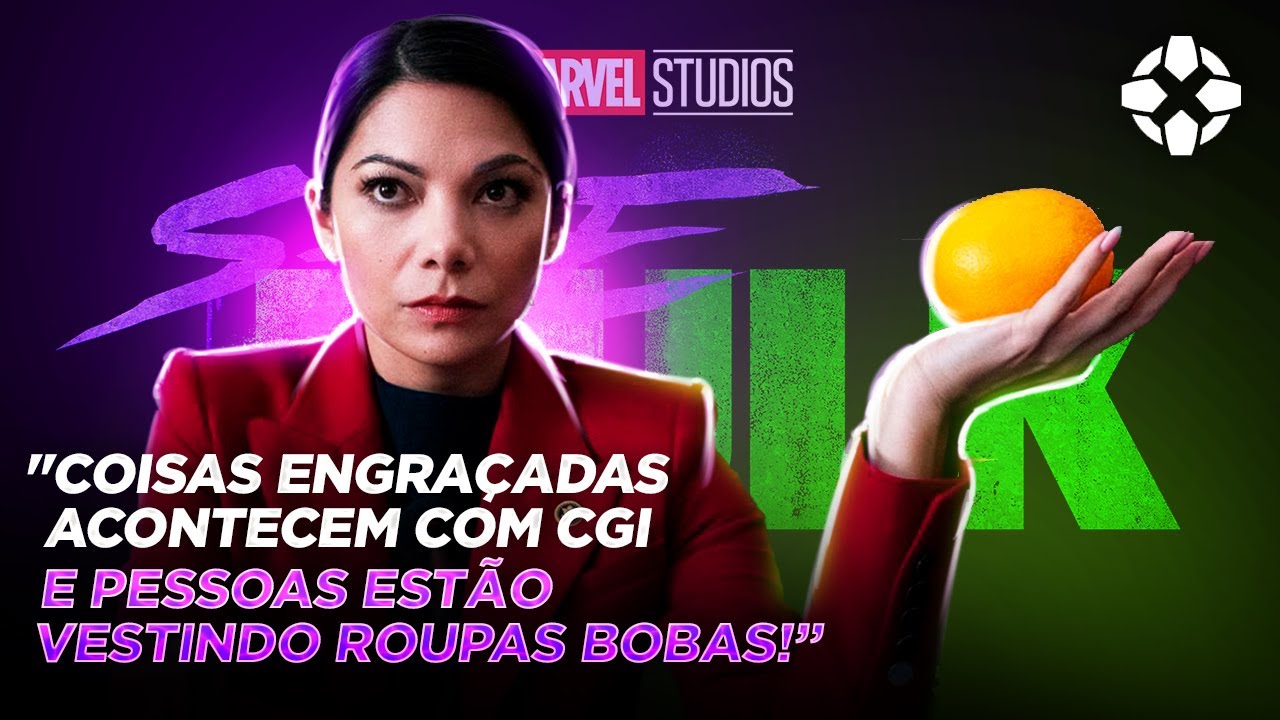 MULHER HULK: FALAMOS COM GINGER GONZAGA, A NIKKI RAMOS DA S&Eacute;RIE | IGN Entrevista