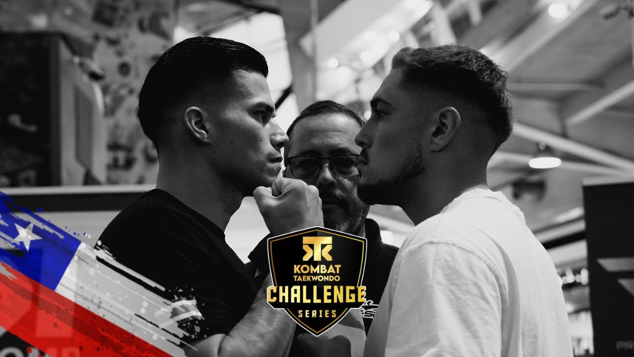 🎭 FACEOFF - Kombat Taekwondo Challenge Series 012, Santiago, CHI