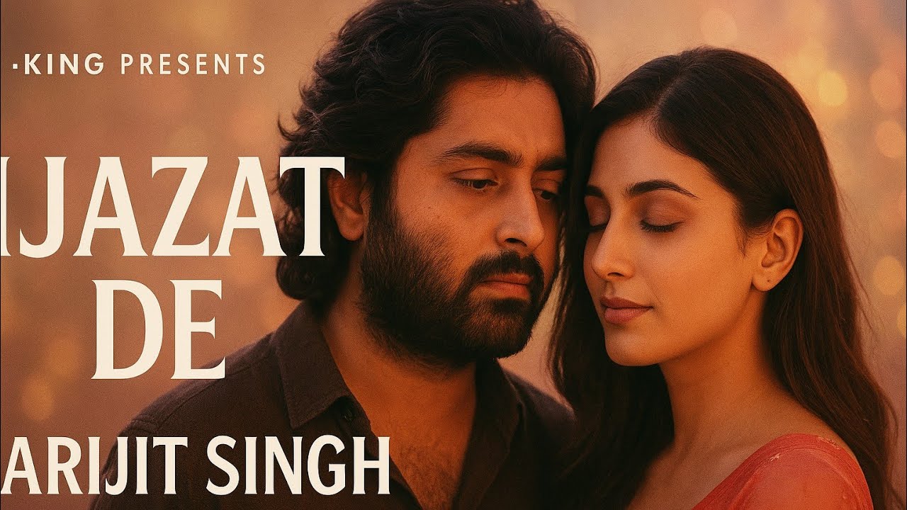 Ijazat De | इजाज़त दे।। Arijit Singh Vibes Official Love Song |। Official Music New Bollywood Song 