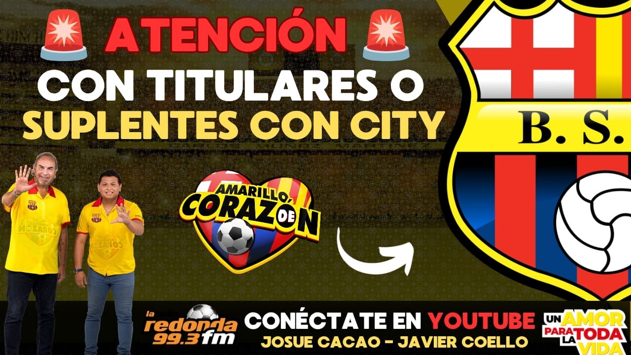 🔴 EN VIVO / 🚨 ATENCIÓN 🚨 CON TÍTULARES O SUPLENTES CON CITY - AMARILLO DE CORAZÓN / 13 DE MARZO 2026
