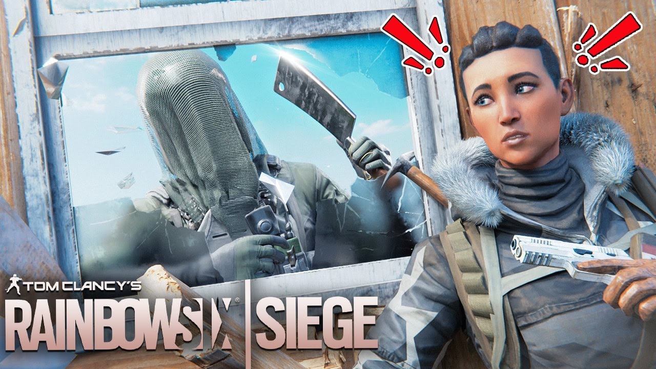 Hiding From the Enemy in Rainbow Six Siege - Fails & Wins #38