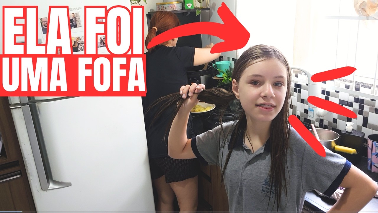 HELENA FEZ ALGO MUITO FOFO| TOQUE MATERNO