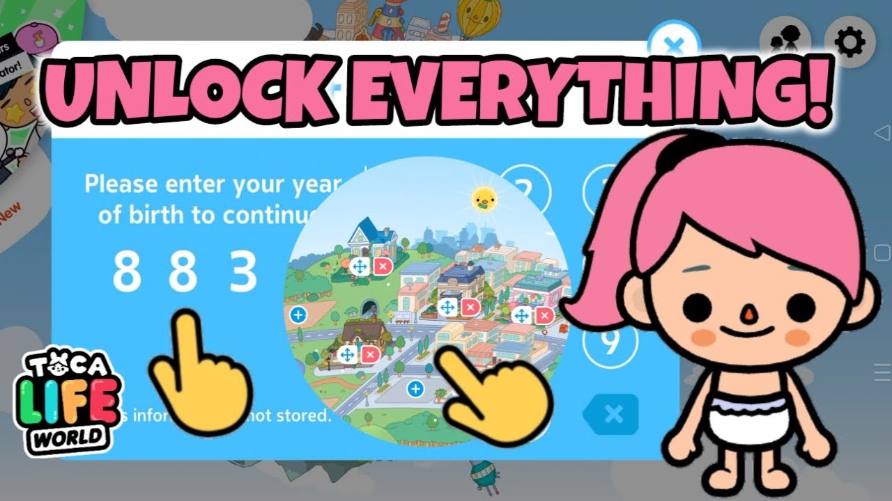 ⭐ New Tricks to Unlock All House ⭐ Toca Boca Free Code - Toca Boca Free House