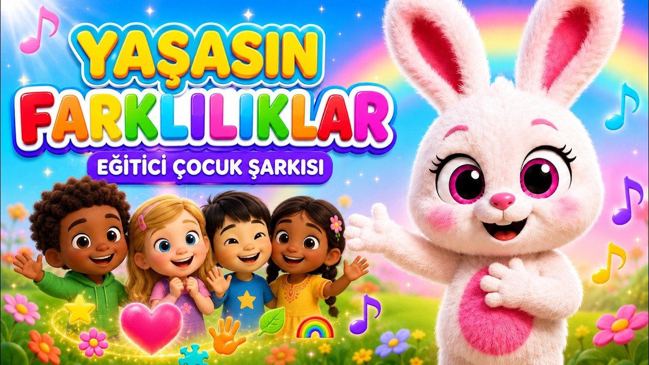 Yaşasın Farklılıklar - Tuti Çocuk Şarkıları