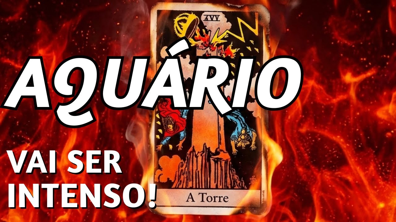 AQUÁRIO ♒ ESSE DOCUMENTO OU NOTÍCIA MUDARÁ SUA VIDA. VAI SER INTENSO! #tarot