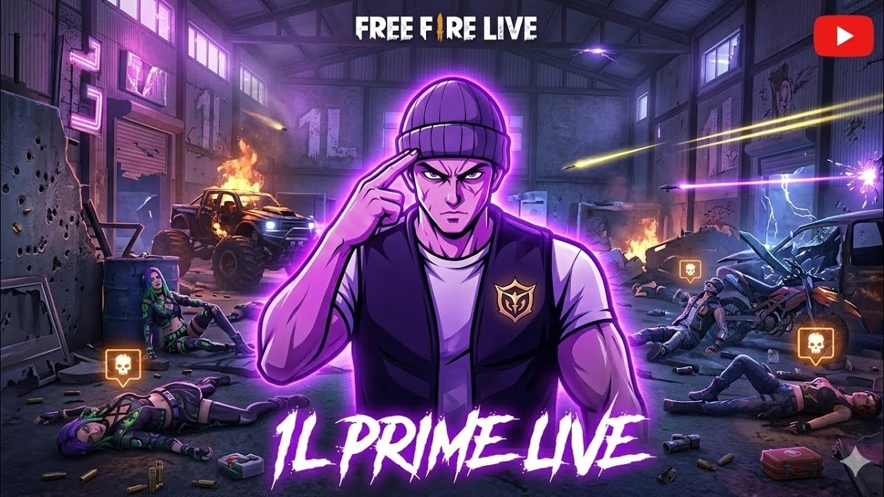 FREE FIRE LIVE STREAM GUYS BR RANK PUSH❤️‍🔥 FUN PANNALA VAANGA😅 1L PRIME LIVE🫂