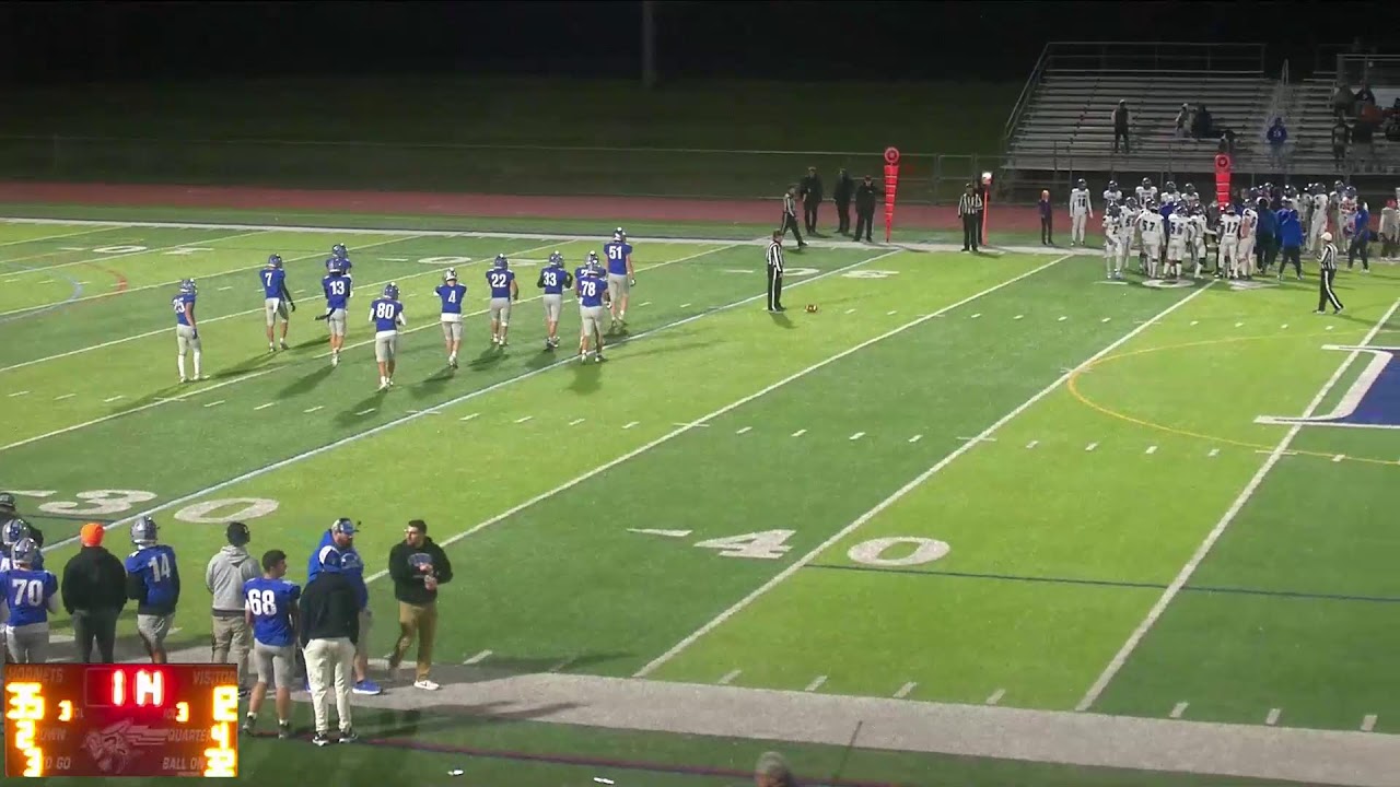 Holmdel High School vs Oakcrest High School Mens Varsity Football
