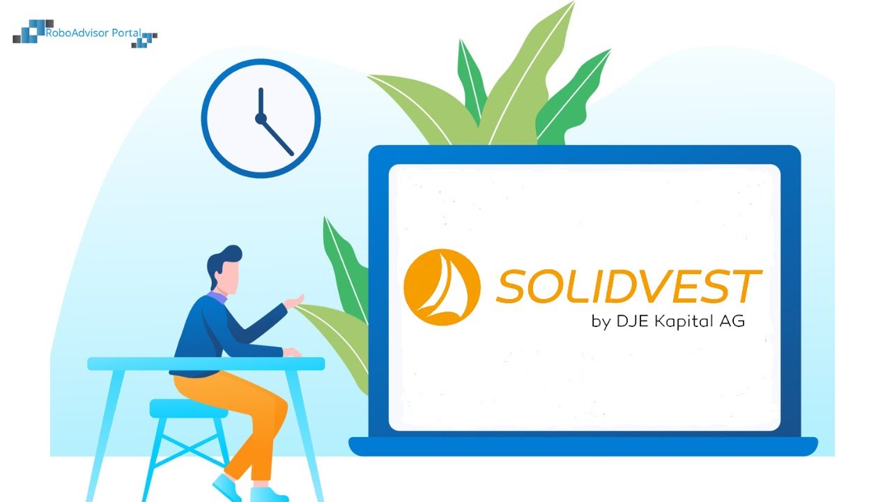 Geld anlegen mit dem Robo-Advisor Solidvest der DJE Kapital AG