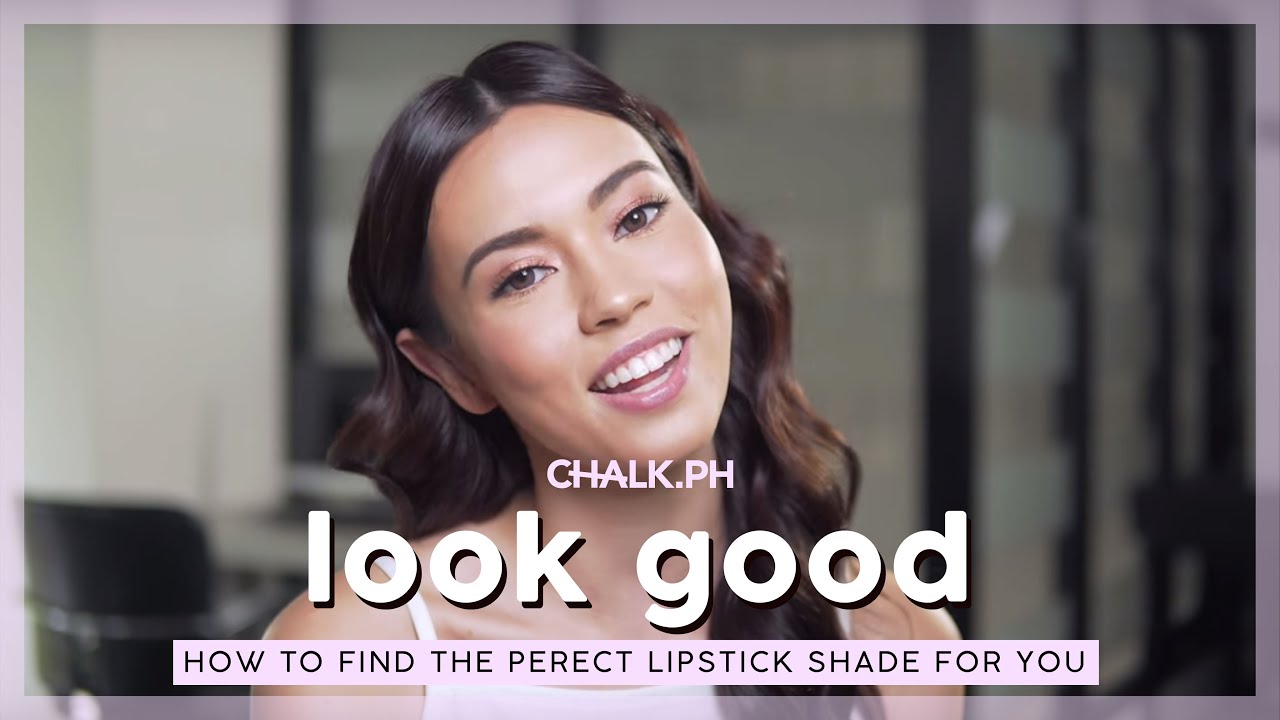 #LookGood: How To Find The Perfect Lipstick Shade For You
