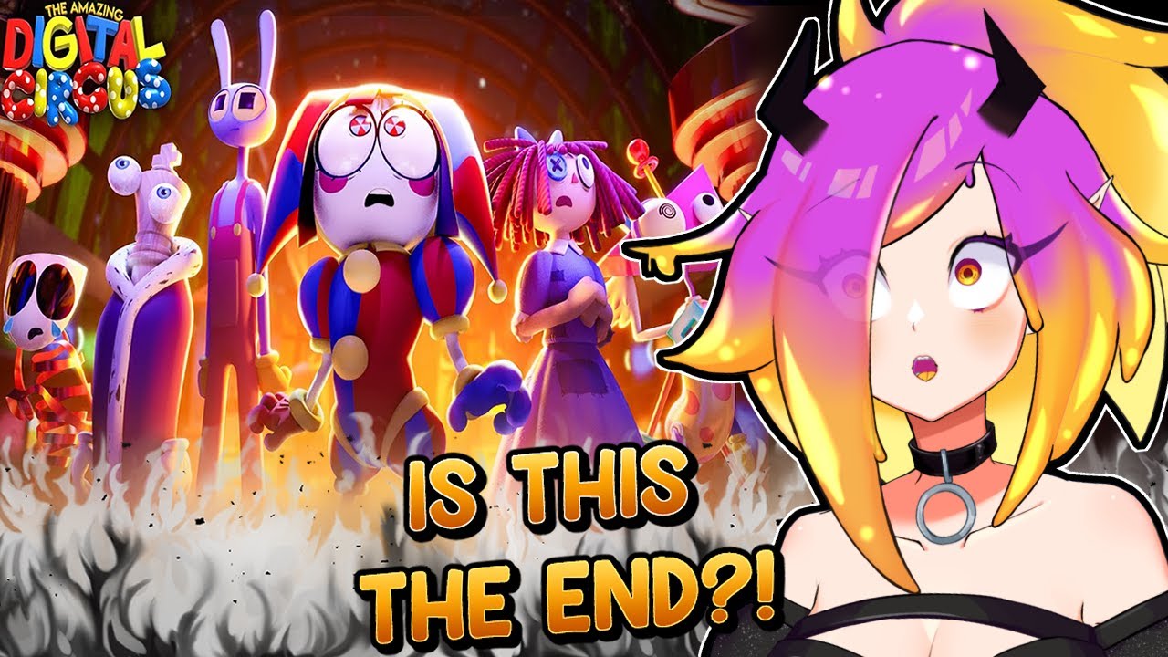 CAIN AND ABLE!? - THE AMAZING DIGITAL CIRCUS - Ep 7: Beach Episode Reaction
