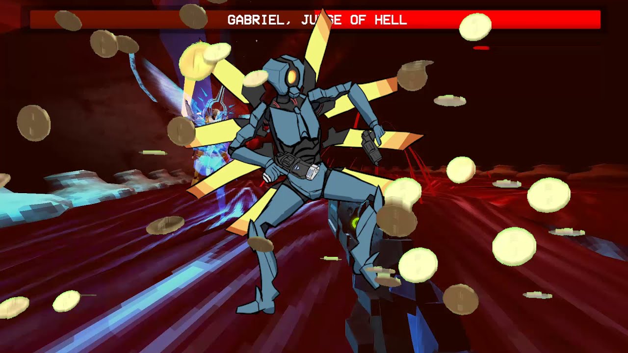 Another Day, Another  FISTFUL OF DOLLAR [ULTRAKILL]
