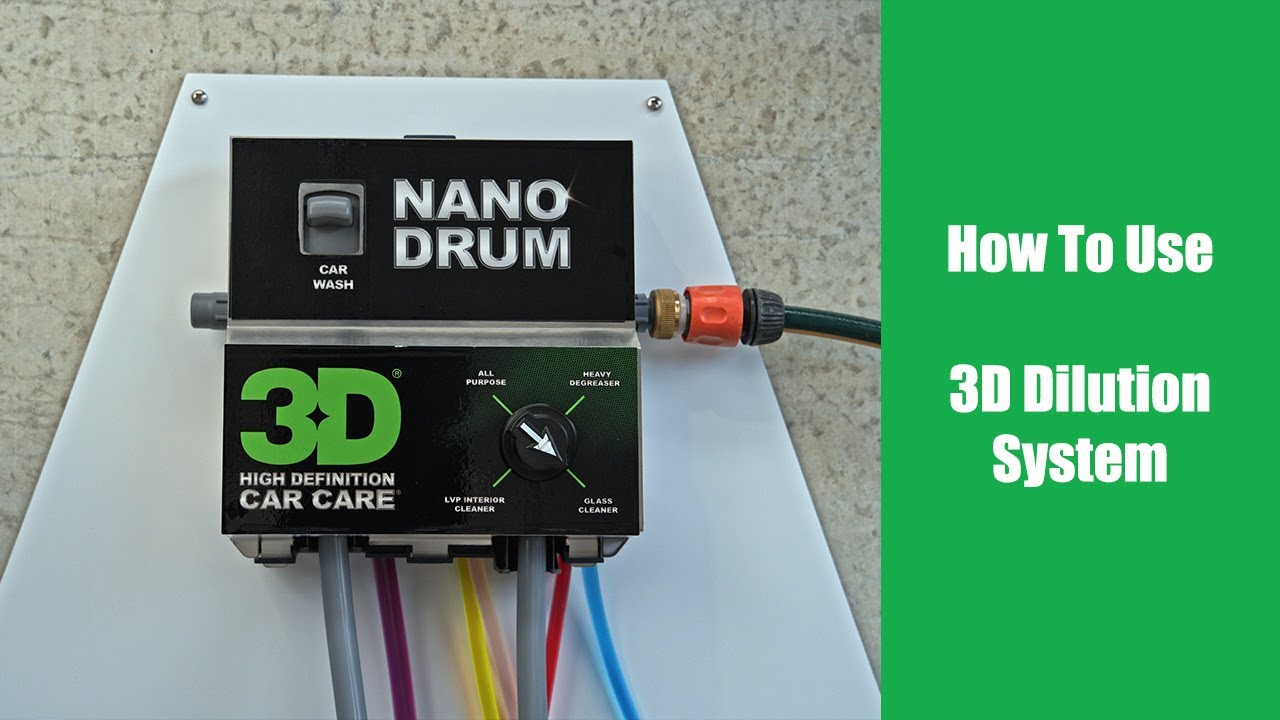 What is our 3D Dilution System and how does it work?
