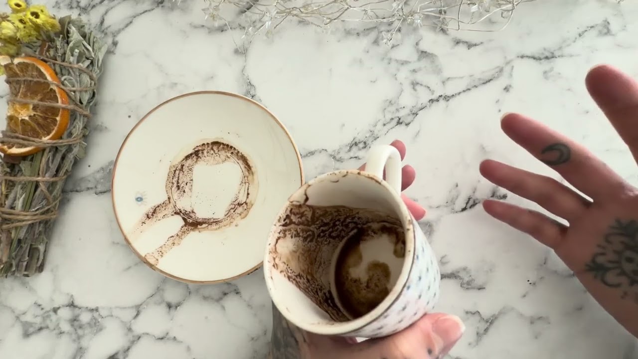Овен ♈️ Кофе на неделю ☕️ #asmr #таро #кофе #овен