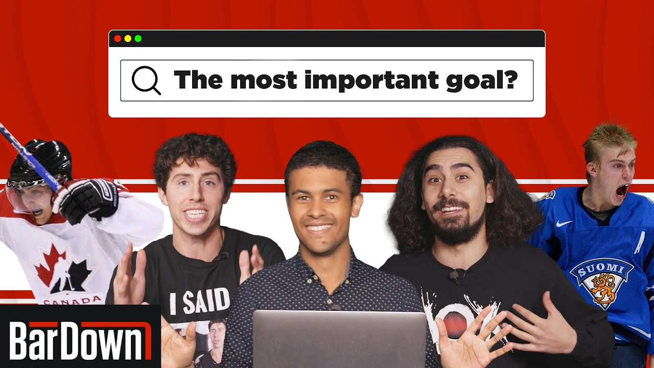 NAME THE MOST IMPORTANT GOAL IN WORLD JRS HISTORY