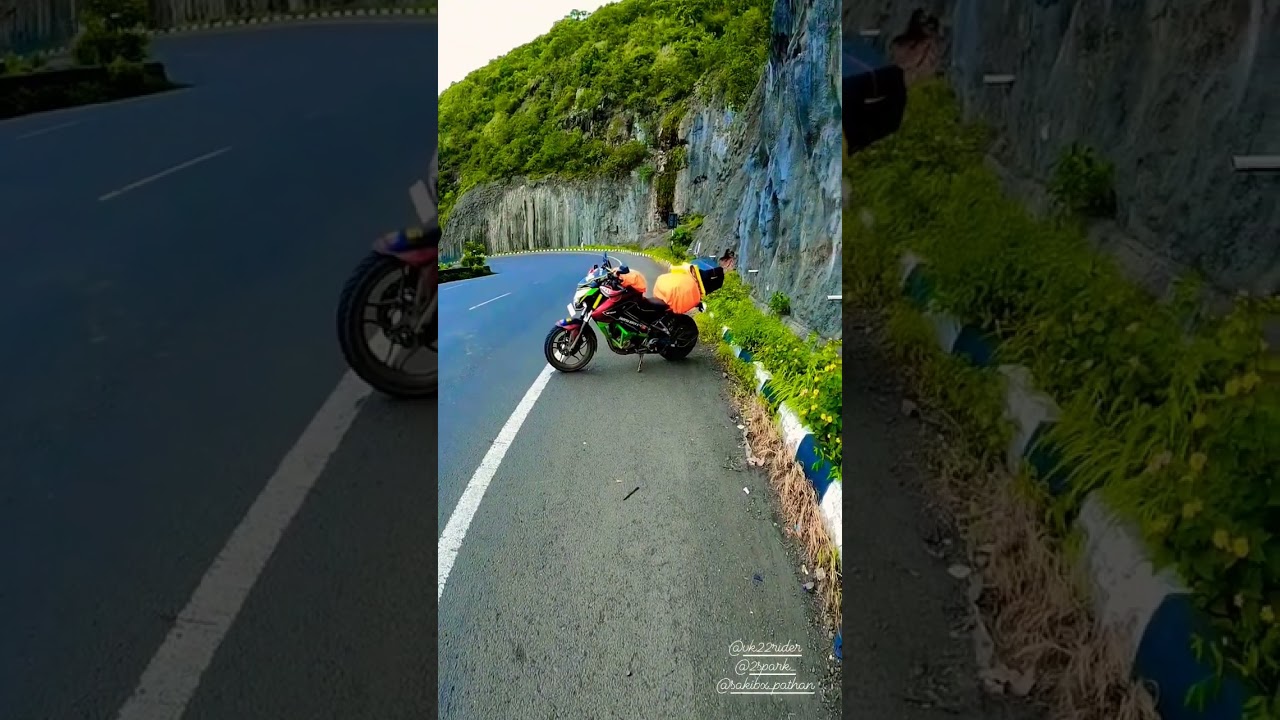 Ganesha Rider boy 😃 #bike #viral #uk07rider