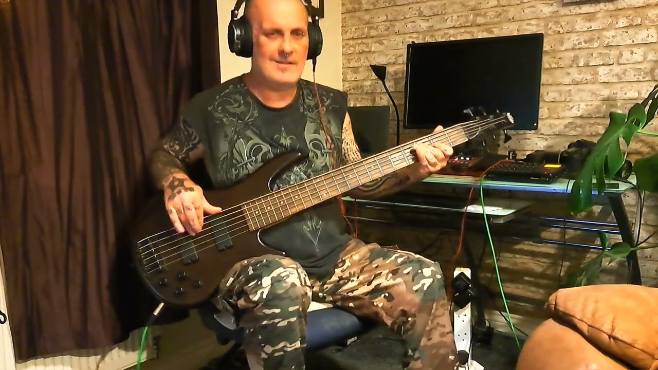 Queensryche Eyes of a Stranger Bass Cover