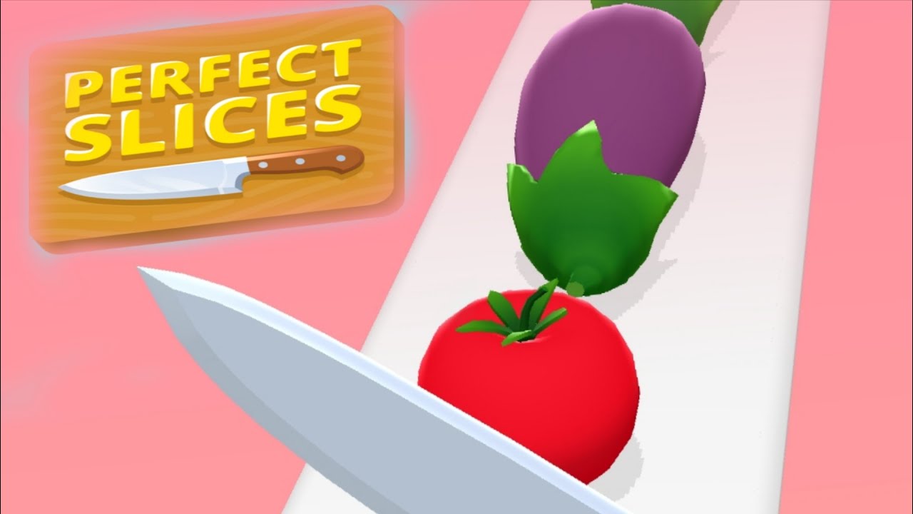 🍎 Perfect Slices Gameplay 