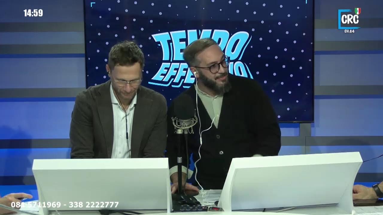 TEMPO EFFETTIVO 21 2 2026