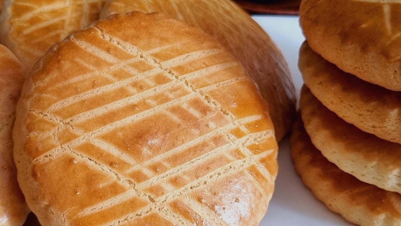 Молочные коржики / Milk shortcakes