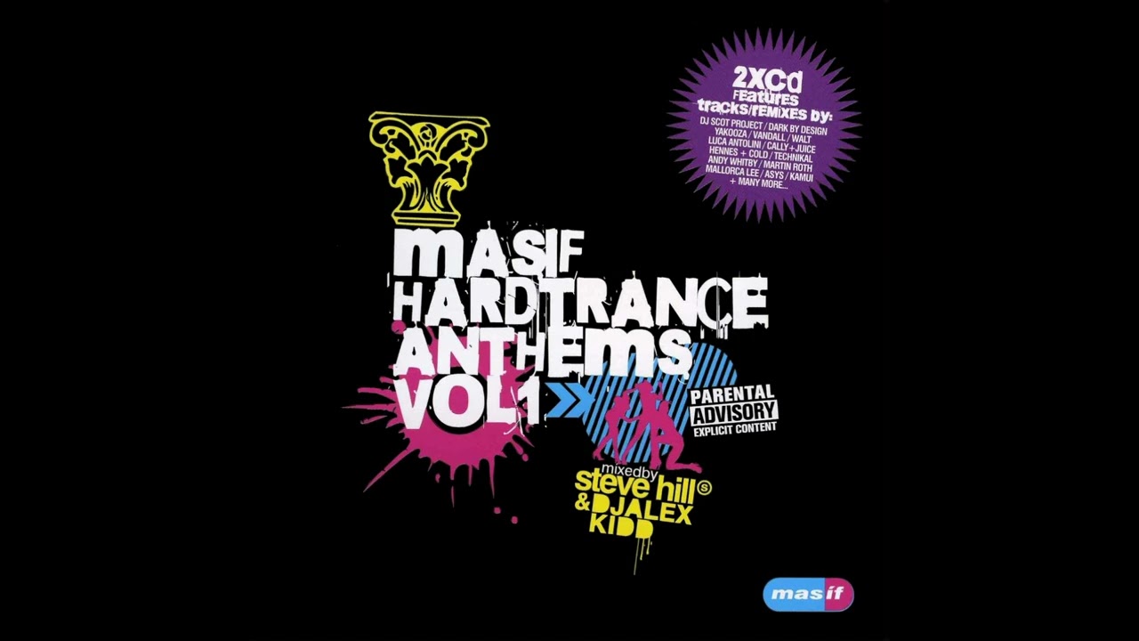 Masif Hardtrance Anthems Vol 1, Mixed by Steve Hill & DJ Alex Kidd (CD 1)