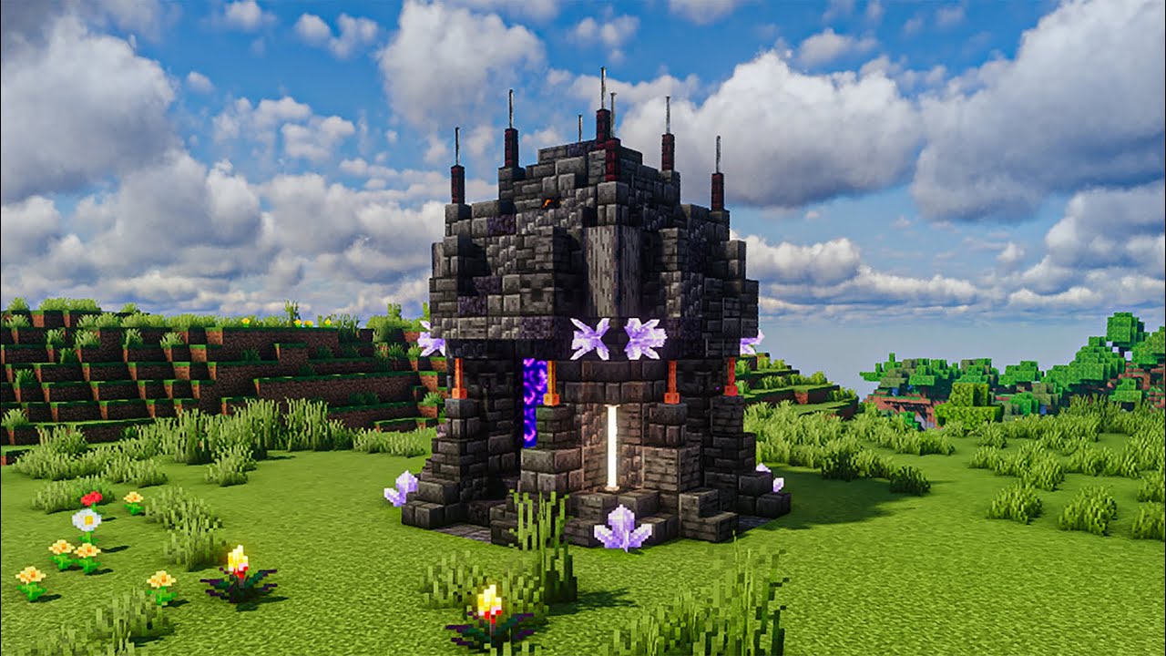 The Best Nether Portal Design