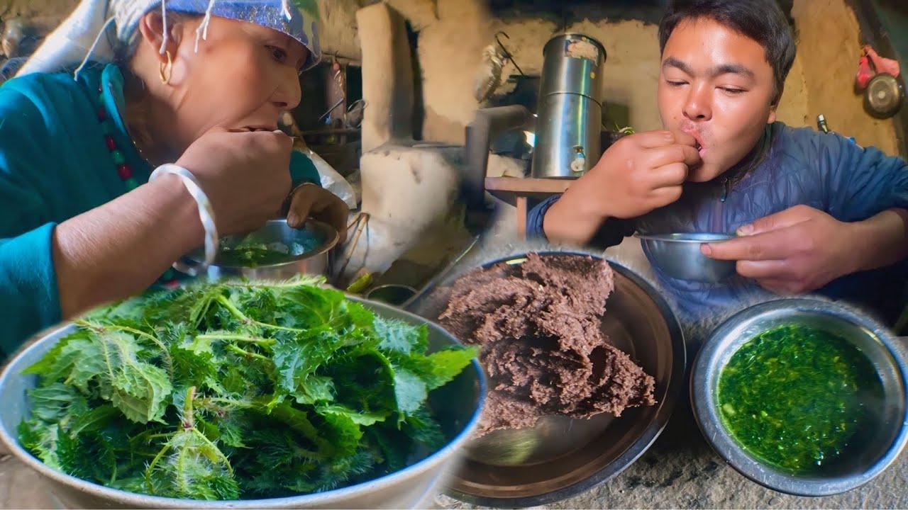 Surviving with Organic Food | Real Rural Family Life in Nepal 🇳🇵