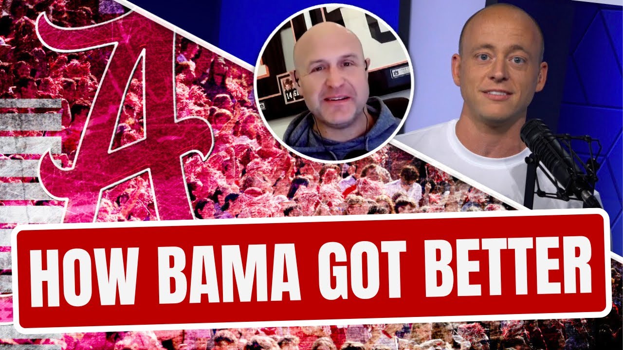 Josh Pate & Cole Cubelic On Alabama's Big Improvement (Late Kick Cut)