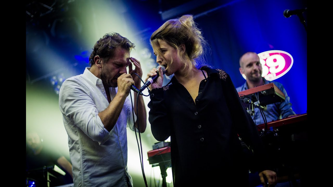 Studio Brussel: Magnus & Selah Sue - Repetition (live in Club 69)