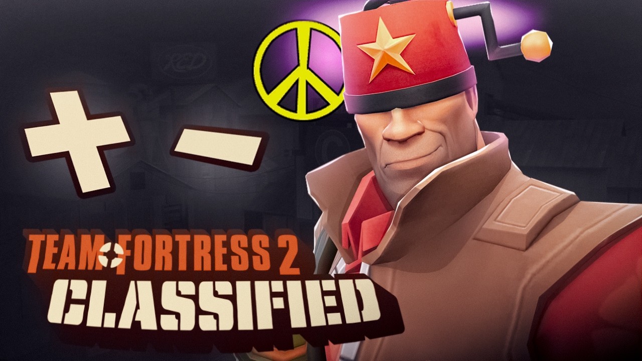 ПЛЮСЫ И МИНУСЫ НОВОГО TF2: CLASSIFIED