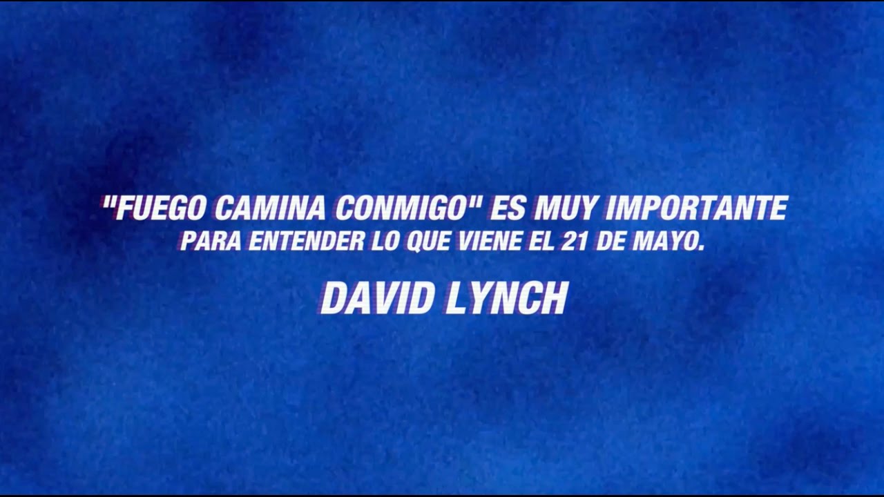 Twin Peaks: fuego camina conmigo - Promo | Filmin