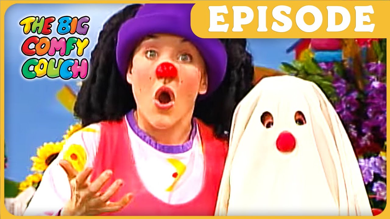 Molly's Scared to Go to School! | The Big Comfy Couch | Full Episode | Peek-a-Boo | Episode 91