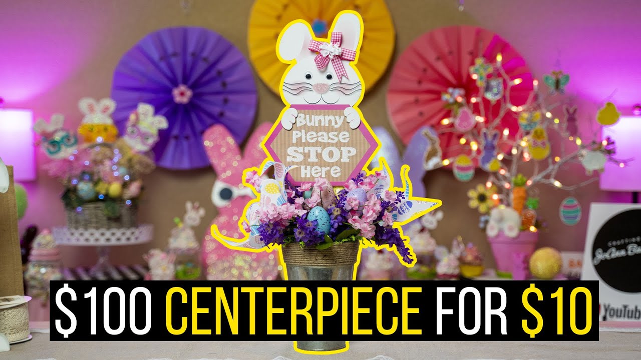 Spring - Easter Floral Centerpiece