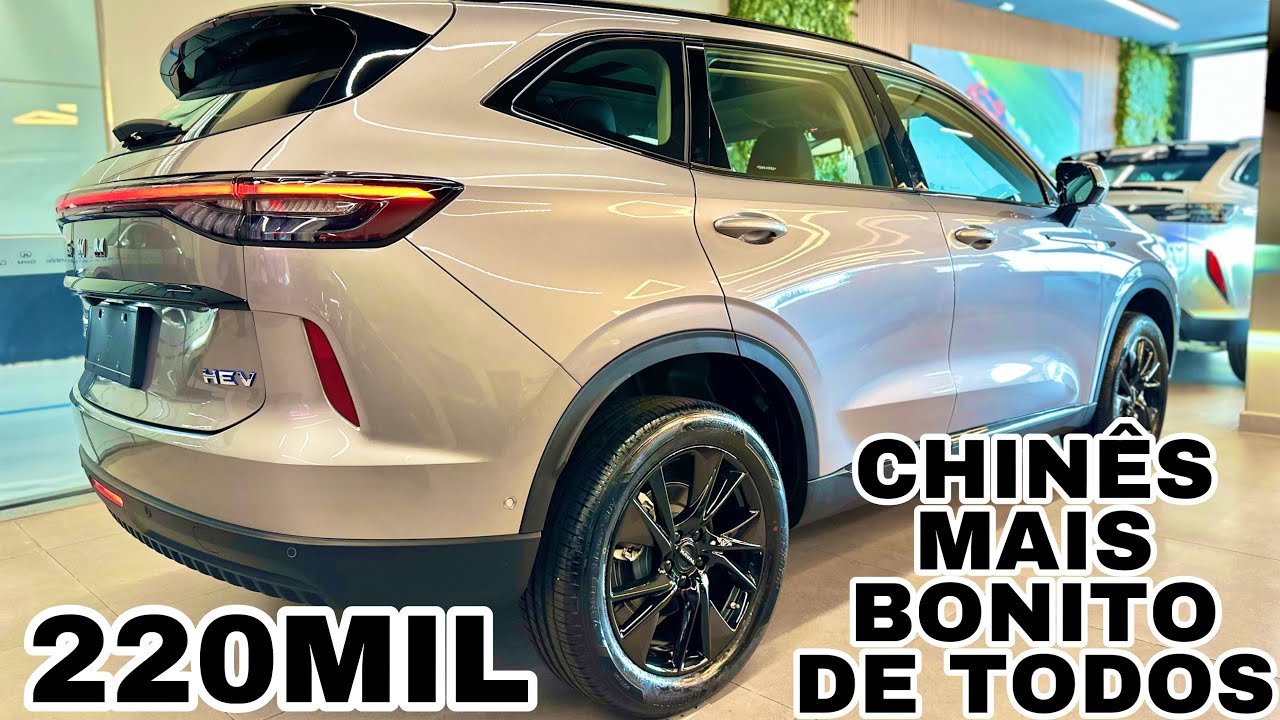 NOVO GWM HAVAL H6 HEV2 2025 EM DETALHES | LINHA 25/25 CHEGOU COM 5 MUDANÇAS CONFIRA!!