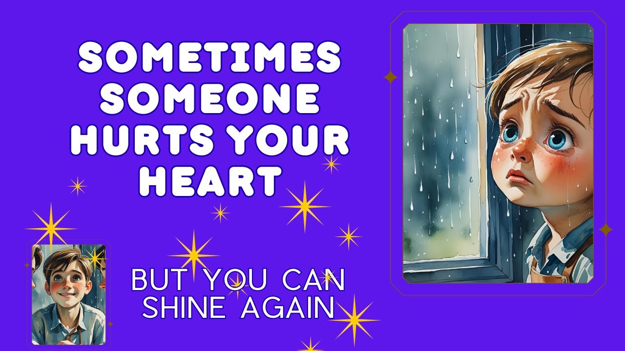 🎵 Sometimes someone hurts your heart |🎵 Forgive and Shine | A Song About the Joys of Forgiveness