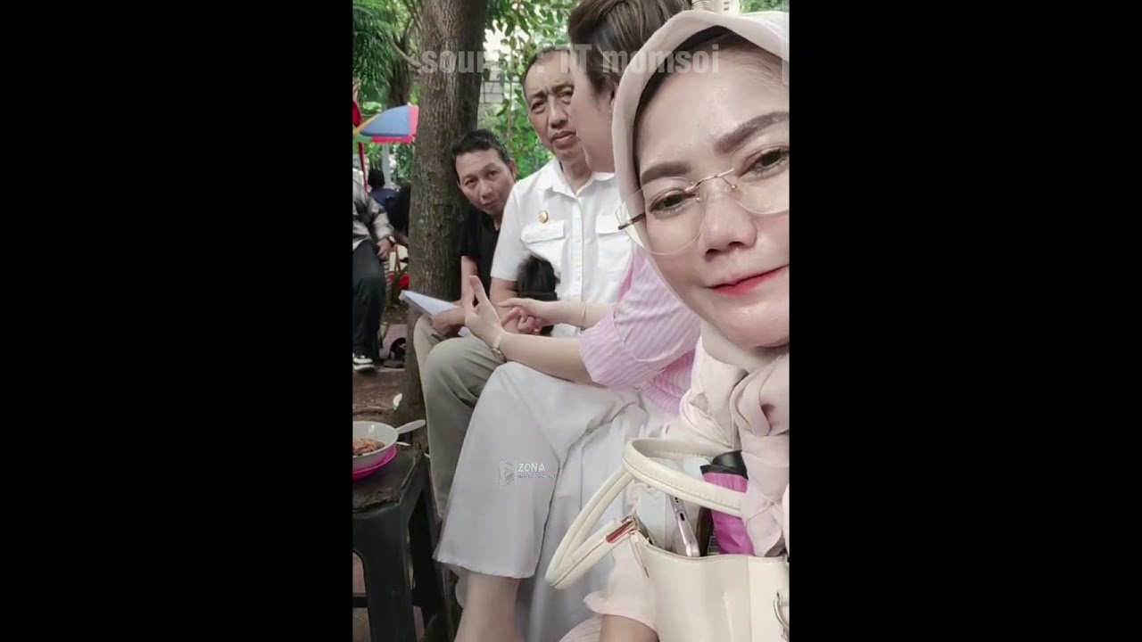 🔴BERUNTUNG BANGET AMMAR ZONI, drg KAMELIA SAMPE SETIA SEPERTI INI RELA MENUNGGU SAAT PANAS TERIK