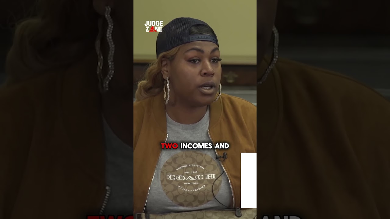 MOTHER ASKS JUDGE TO REMOVE HER CHILD SUPPORT OBLIGATION ⚖️ #childsupport #shorts