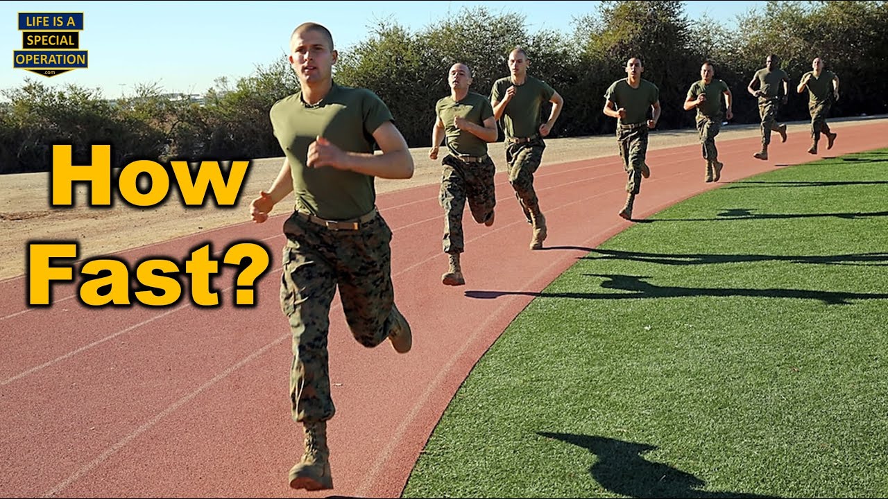 How FAST Do You Need to Be For Special Operations?