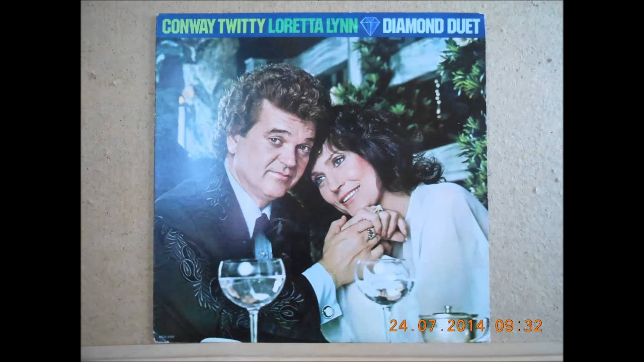 Conway Twitty Loretta Lynn You Never Cross My Mind