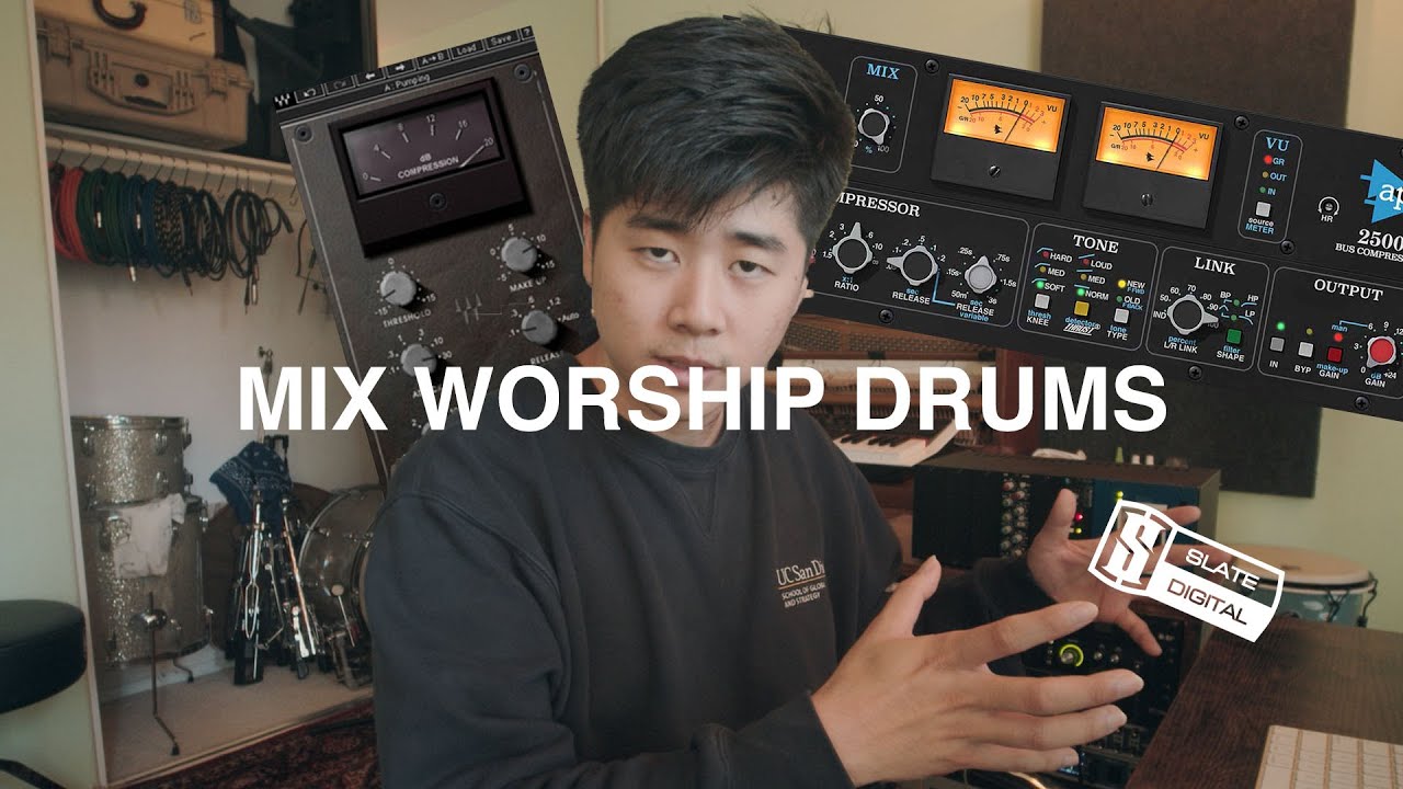 Mixing Drums For Worship