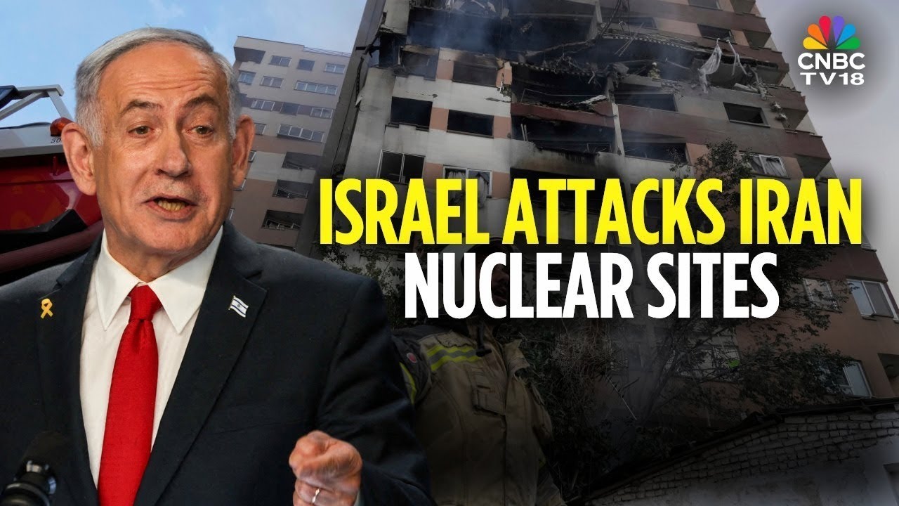 Israel-Iran Conflict: Israel Attacks Iran Nuclear Sites & Military Leadership