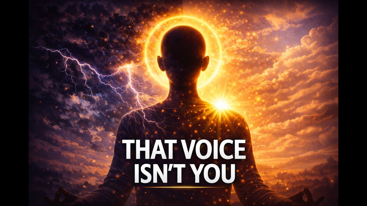The Voice in Your Head Isn’t You — Here’s What It Really Is