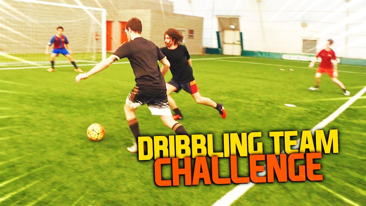 DRIBBLING "TEAM" CHALLENGE