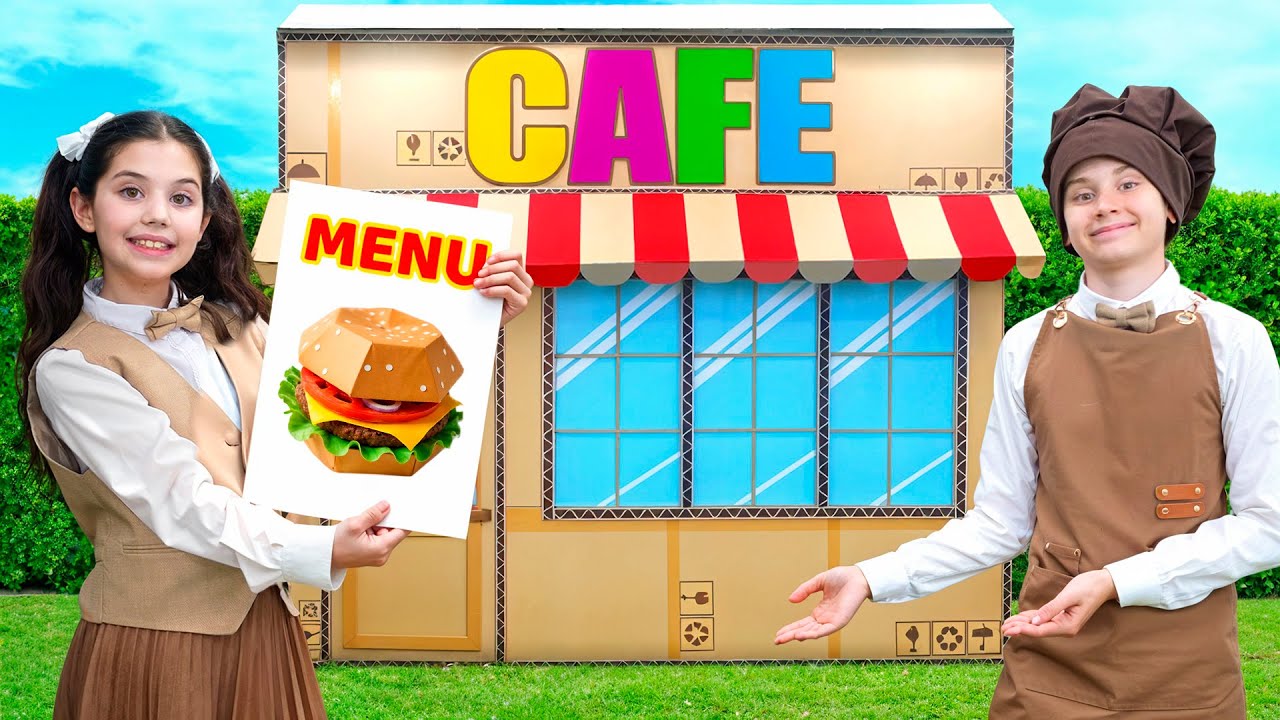 Eva dan anak-anak Petualangan Kafe Karton