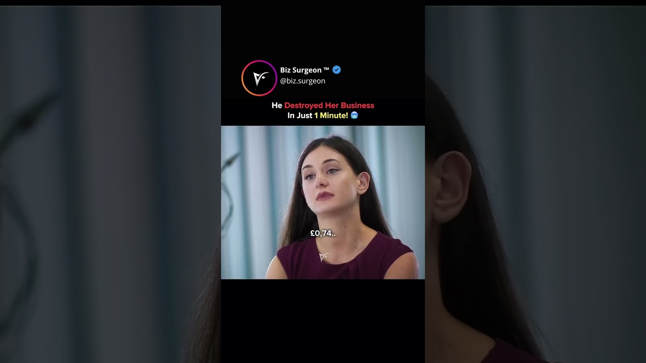 She Had the Product.. But She Didn&rsquo;t Have the Numbers 👇