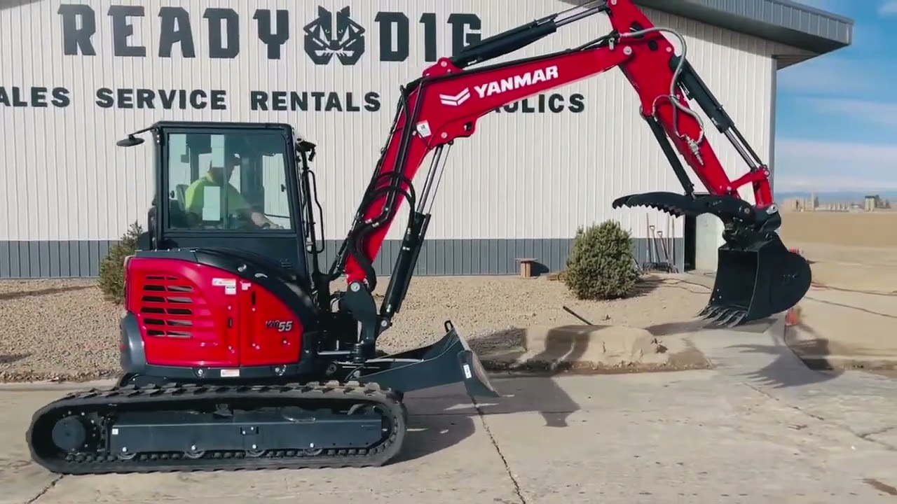 2025 YANMAR VIO55-6A For Sale