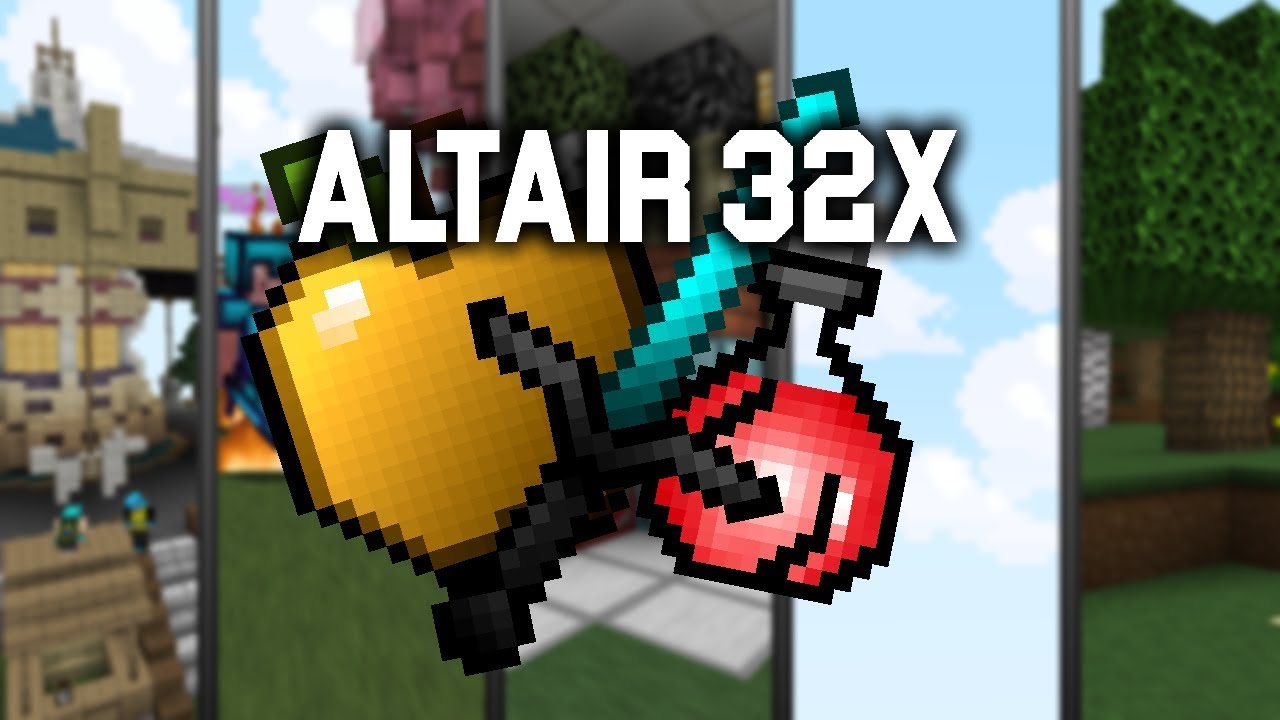 Ultimate 32x PvP Texture Pack | Altair 32x | Fully Custom Blocks and Items