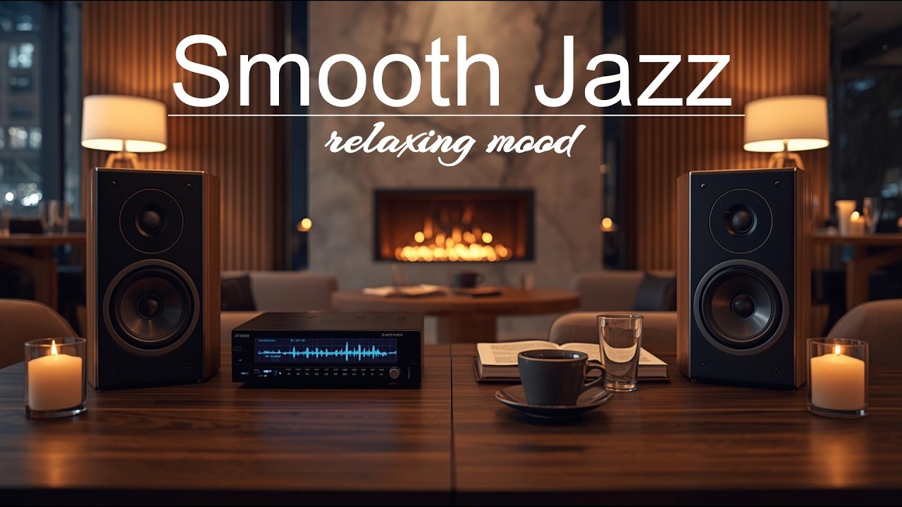 SMOOTH JAZZ 🎷 Relaxing Lounge Music  | Chill & Study Vibes